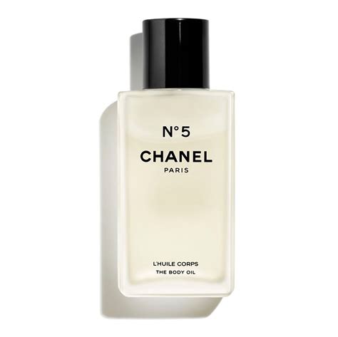 chanel n5 l'huile corps|CHANEL .